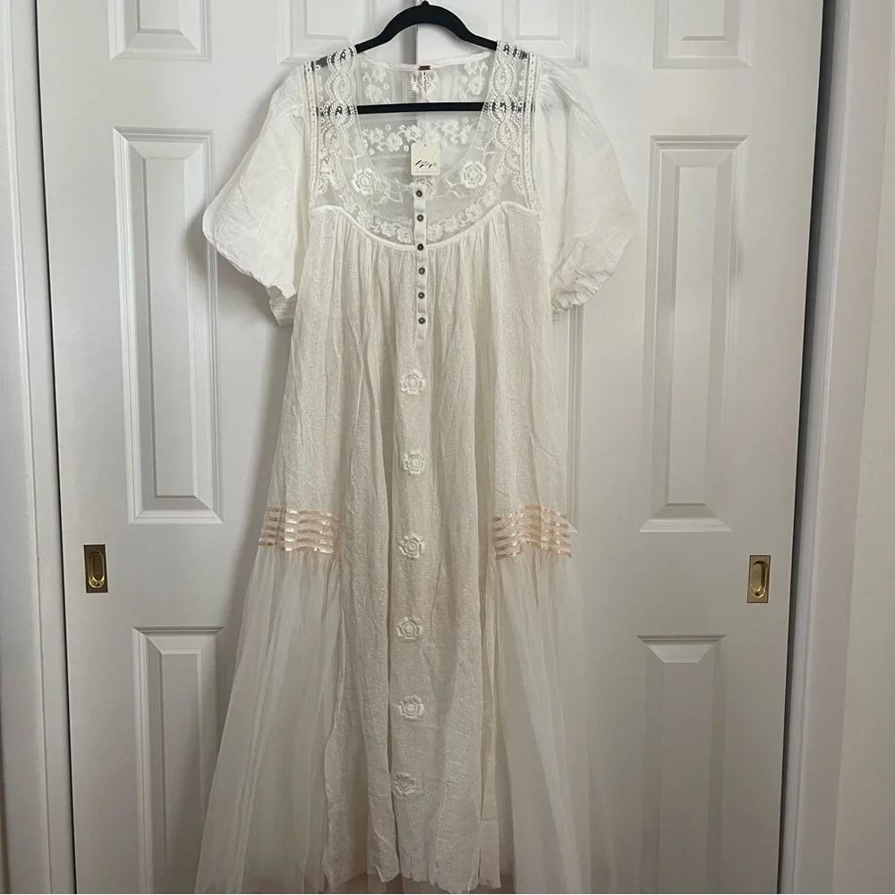 Free People Arista Maxi Top - Picture 3 of 6